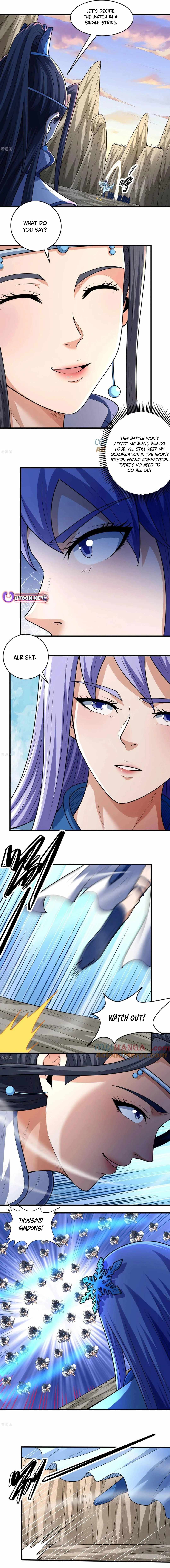 God of Martial Arts Chapter 787 2